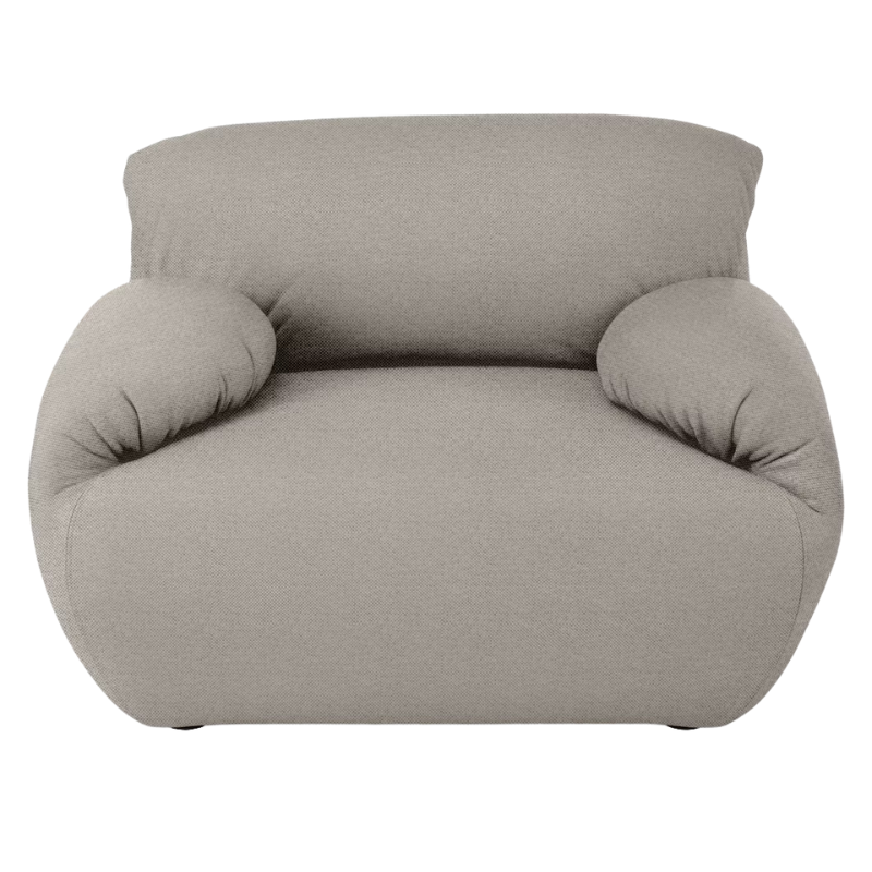 The Luva Modular Armchair from Herman Miller in Sycamore Mode upholstery.