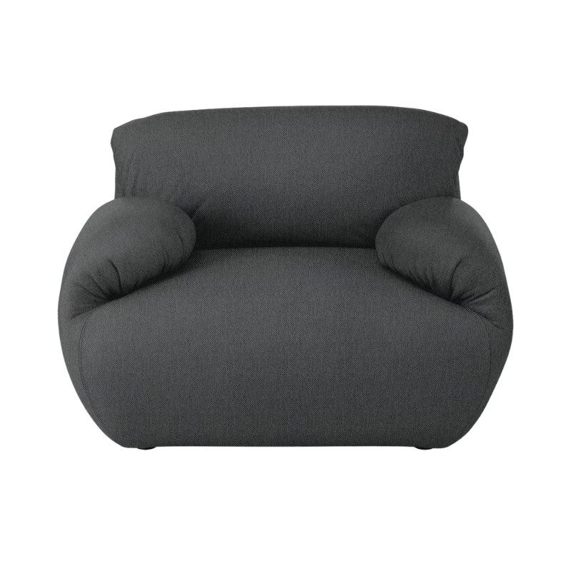 The Luva Modular Armchair Mode Terra from Herman Miller.