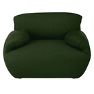 The Luva Modular Armchair from Herman Miller in Fir Whim upholstery.