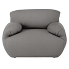 The Luva Modular Armchair from Herman Miller in Pewter Whim upholstery.