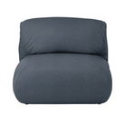 The Luva Modular Armless Beck Letterpress from Herman Miller.