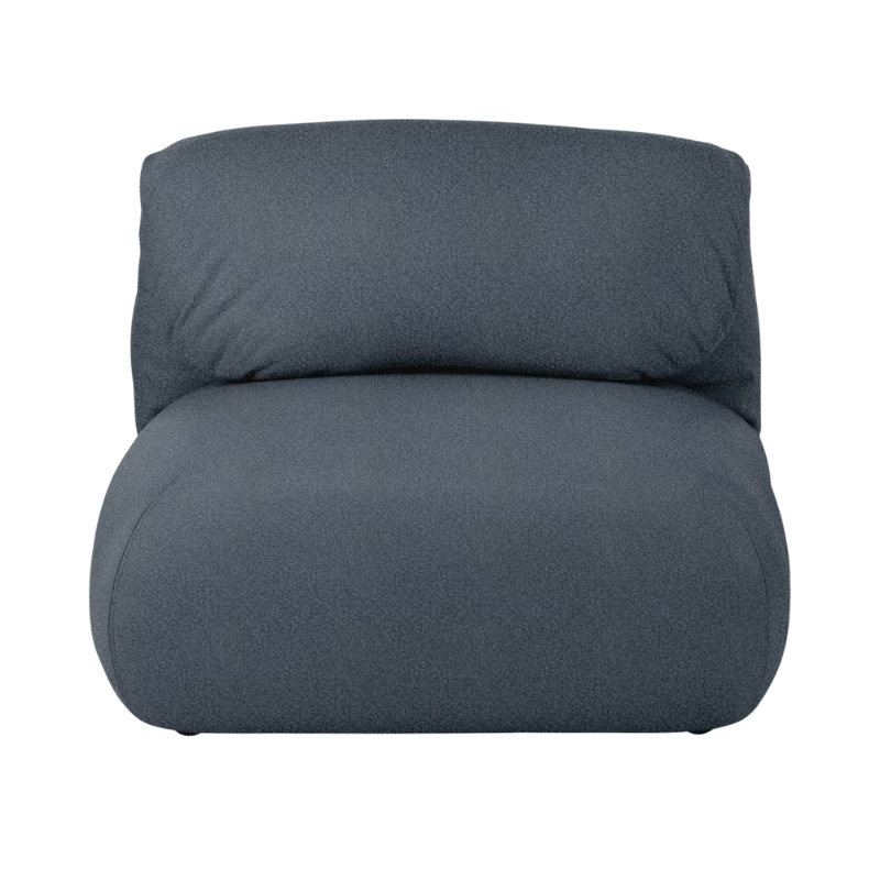 The Luva Modular Armless Beck Letterpress from Herman Miller.