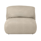 The Luva Modular Armless Beck Patisserie from Herman Miller.