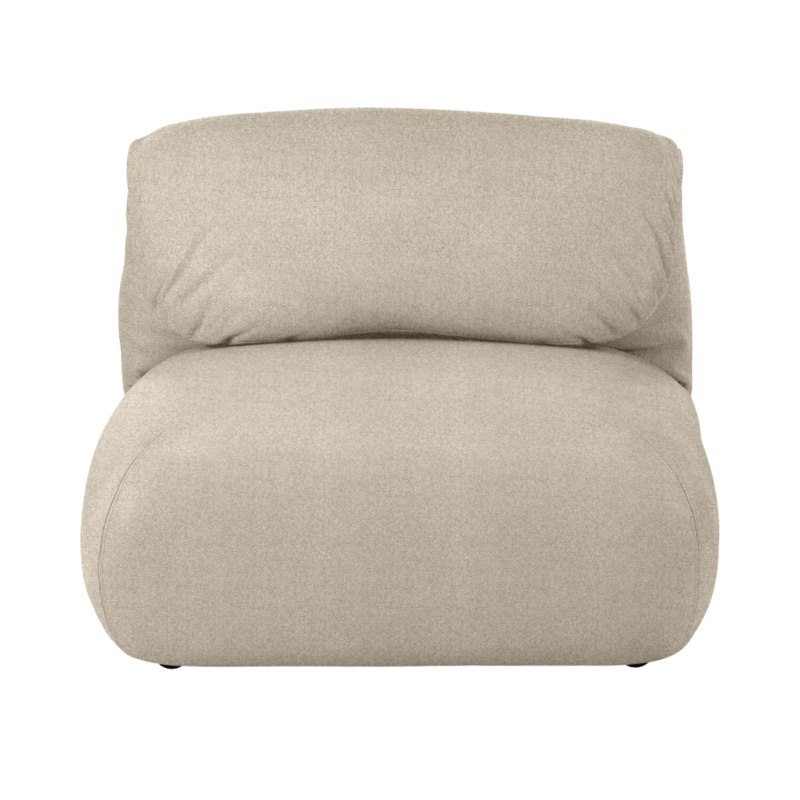 The Luva Modular Armless Beck Patisserie from Herman Miller.