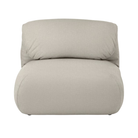 The Luva Modular Armless Mode Shell from Herman Miller.