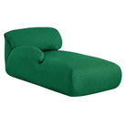 The left Luva Modular Chaise from Herman Miller in Celtic Mode upholstery.