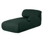 The right Luva Modular Chaise from Herman Miller in Outdoors Mode upholstery.