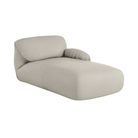 The Luva Modular Chaise Mode Shell Right from Herman Miller.