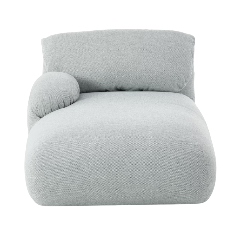 The Luva Modular Chaise Mode Surf Left from Herman Miller.