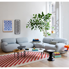 The Luva Modular Corner Sectional from Herman Miller in a lounge. all-groups