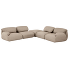 The Luva Modular Corner Sectional from Herman Miller in Basket Mode upholstery.