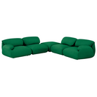 The Luva Modular Corner Sectional from Herman Miller in Celtic Mode upholstery.
