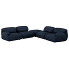 The Luva Modular Corner Sectional from Herman Miller in Society Mode upholstery.