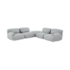 The Luva Modular Corner Sectional Mode Surf from Herman Miller.