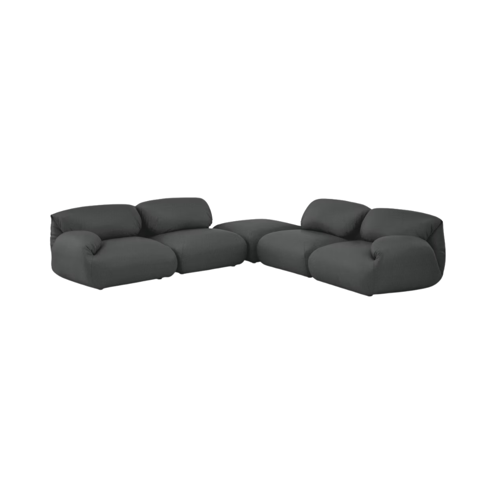 The Luva Modular Corner Sectional Mode Terra from Herman Miller.