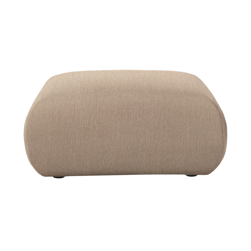 The Luva Modular Ottoman from Herman Miller in Basket Mode upholstery.