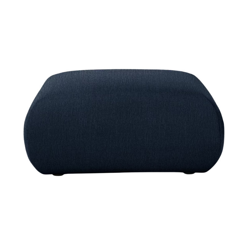 The Luva Modular Ottoman from Herman Miller in Society Mode upholstery.