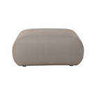 The Leather Luva Modular Ottoman Prone Leather Lute from Herman Miller.