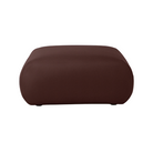 The Leather Luva Modular Ottoman Prone Leather Mantra from Herman Miller.