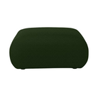 The Luva Modular Ottoman from Herman Miller in Fir Whim upholstery.