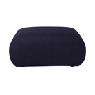The Luva Modular Ottoman from Herman Miller in Navy Whim upholstery.