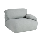 The Luva Modular Single Seat One Arm Mode Surf Left from Herman Miller.