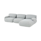 The Luva Modular Three Seater Sectional Mode Surf Right from Herman Miller.