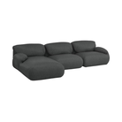 The Luva Modular Three Seater Sectional Mode Terra Left from Herman Miller.