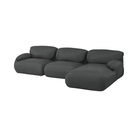 The Luva Modular Three Seater Sectional Mode Terra Right from Herman Miller.