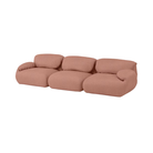 The Luva Modular Three Seater Sofa Beck Brushstroke from Herman Miller.