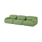The Luva Modular Three Seater Sofa Beck Katydid from Herman Miller.