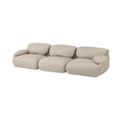 The Luva Modular Three Seater Sofa Beck Patisserie from Herman Miller.