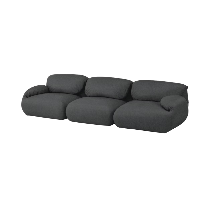 The Luva Modular Three Seater Sofa Mode Terra from Herman Miller.