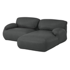 The right Luva Modular Two Seater Sectional from Herman Miller with terra mode upholstery.