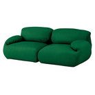 The Luva Modular Two Seater Sofa from Herman Miller in Celtic Mode upholstery.