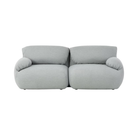 The Luva Modular Two Seater Sofa Mode Surf from Herman Miller.