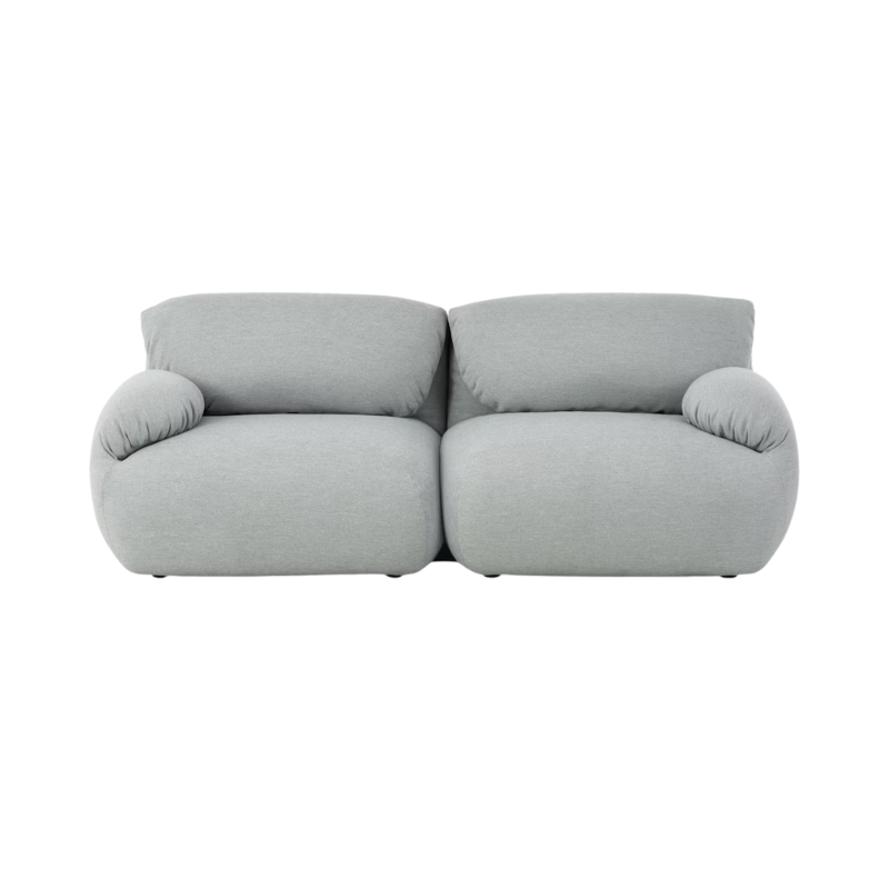 The Luva Modular Two Seater Sofa Mode Surf from Herman Miller.