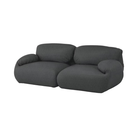 The Luva Modular Two Seater Sofa Mode Terra from Herman Miller.