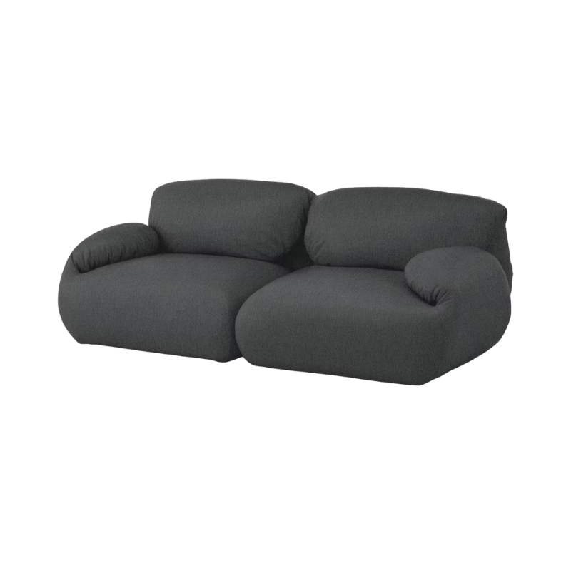 The Luva Modular Two Seater Sofa Mode Terra from Herman Miller.
