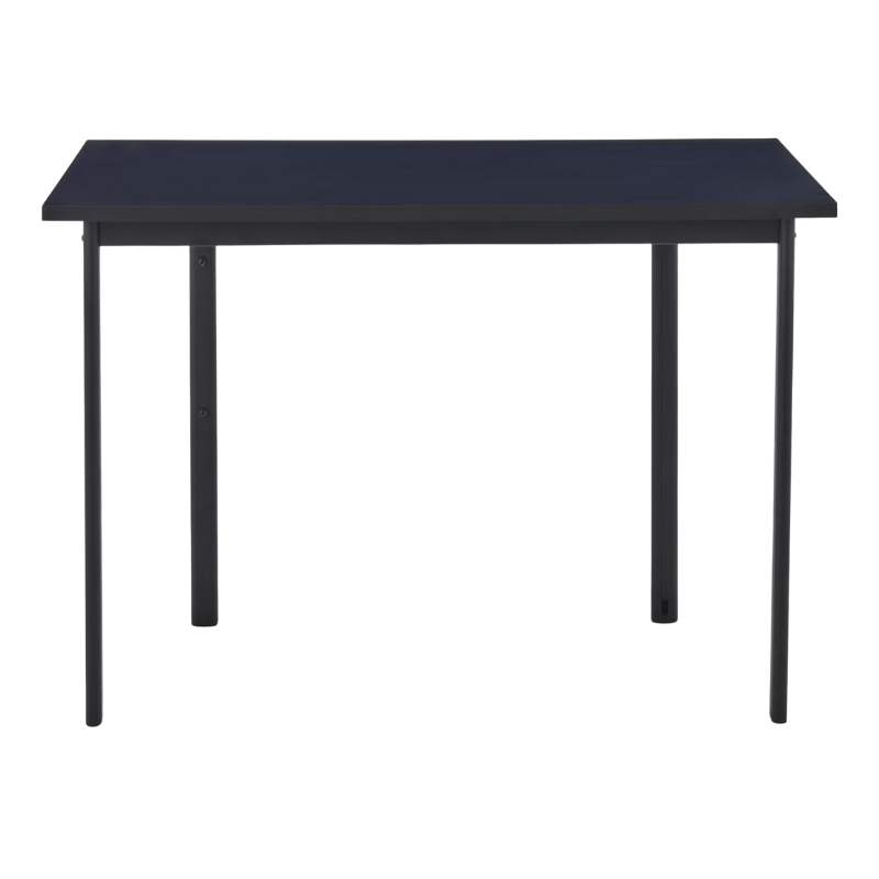 The Mode Desk from Herman Miller with the deep sea laminate top without storage.