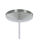 The mount for the Nelson Ball Bubble Pendant from Herman Miller. all-groups