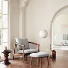 The Nelson Ball Bubble Pendant from Herman Miller in a family space.