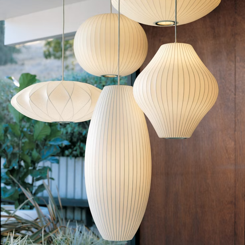 The Nelson Cigar Bubble Pendant from Herman Miller in the different shape collection. all-groups
