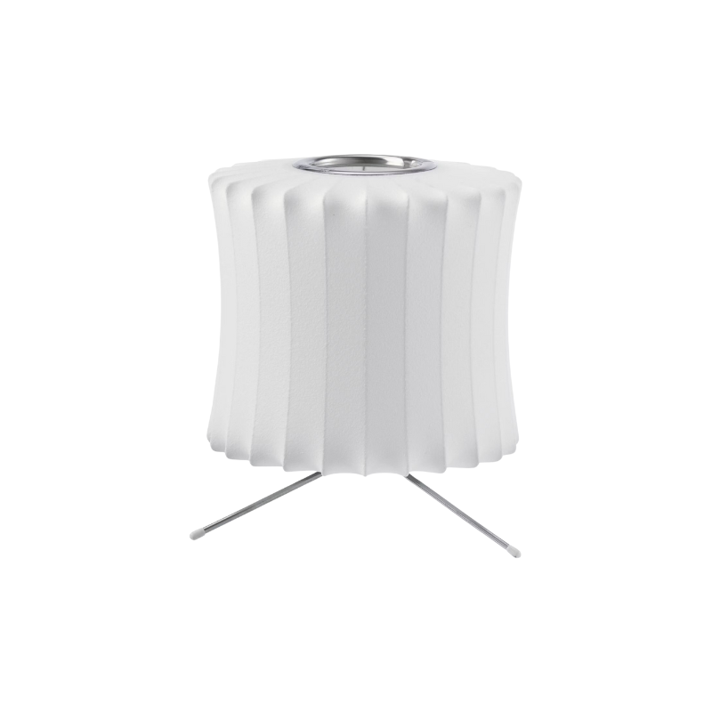 The Nelson Lantern Tripod Table Lamp from Herman Miller.