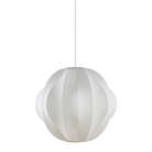 The medium Nelson Orbit Bubble Pendant from Herman Miller.