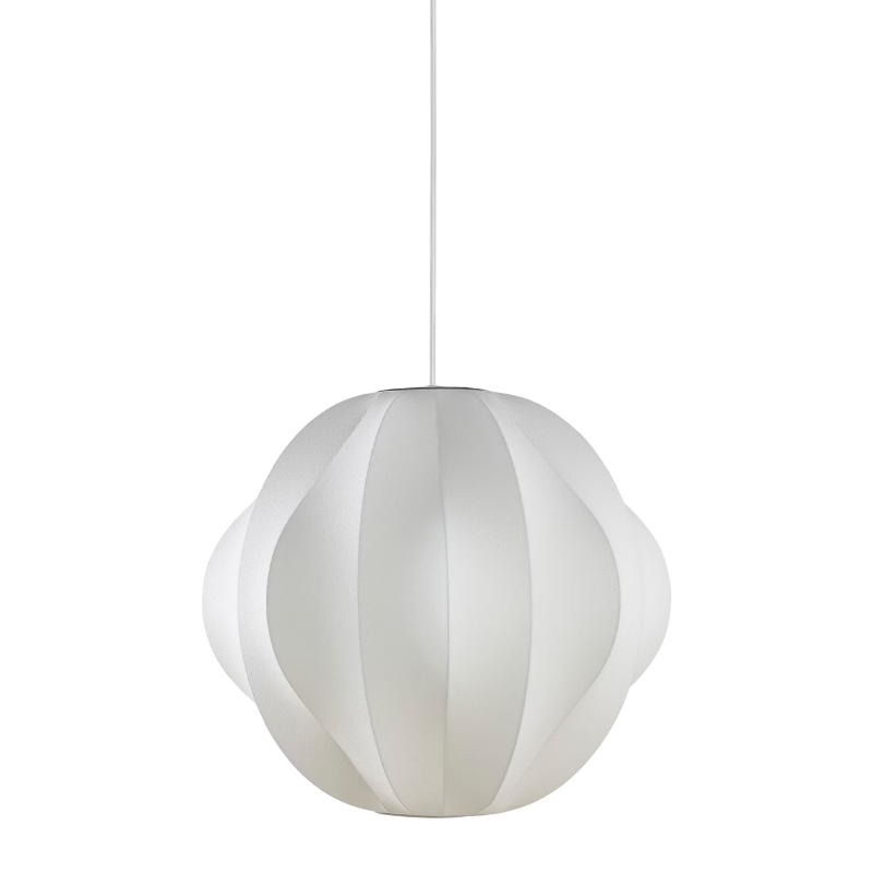 The medium Nelson Orbit Bubble Pendant from Herman Miller.