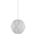 The small Nelson Orbit Bubble Pendant from Herman Miller.