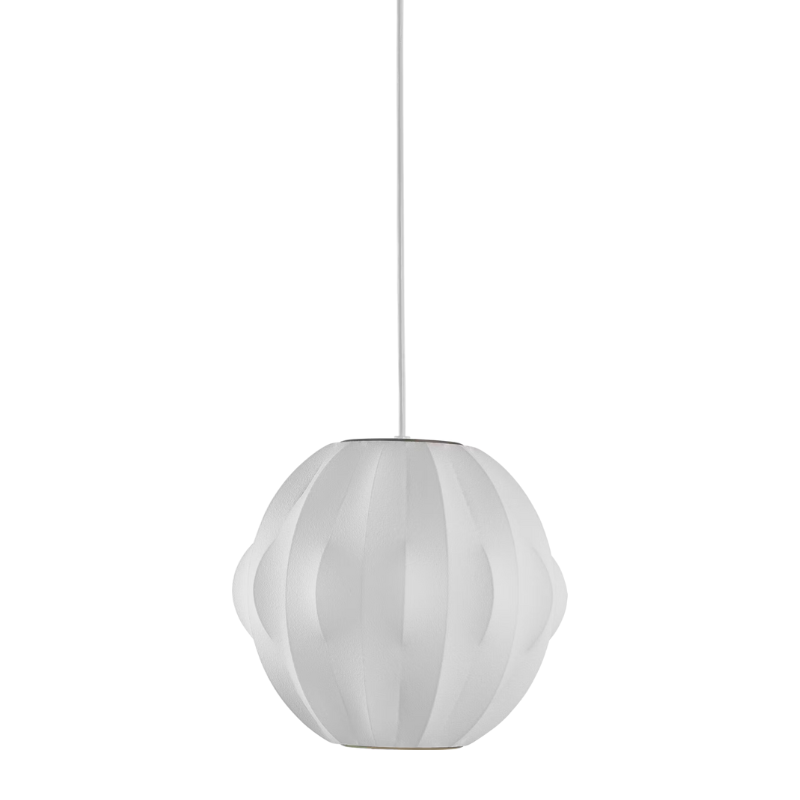 The small Nelson Orbit Bubble Pendant from Herman Miller.