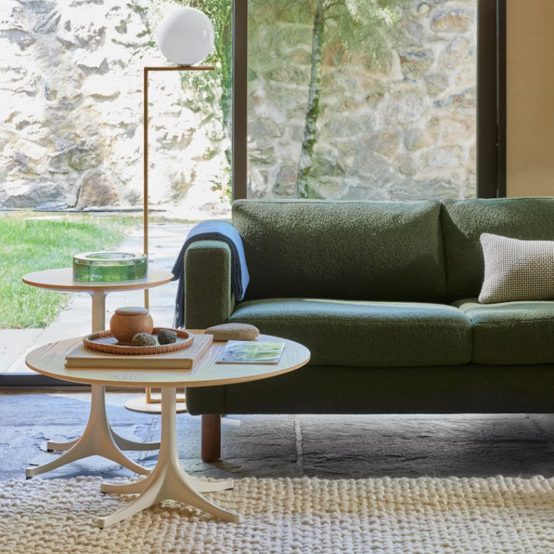 Herman Miller Nelson Pedestal Coffee Table - Thumbnail 2