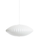 The large Nelson Saucer Bubble Pendant from Herman Miller.